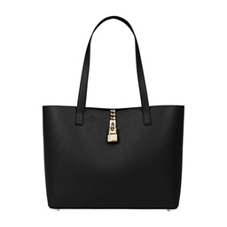 [1370450002] LEONIE Shopper M, black