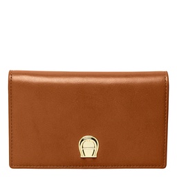 [1510120035] CELESTE Purse, cognac brown