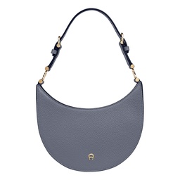 [1360450580] DELIA Hobo Bag S, washed blue