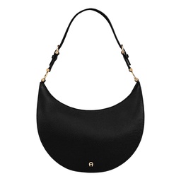 [1360320002] DELIA  Hobo Bag M, black