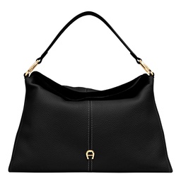 [1360410002] SAVANNAH Hobo Bag M, black