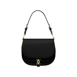 [1329620002] DELIA Shoulder Bag M, black