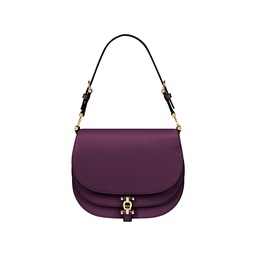 [1329620500] DELIA Shoulder Bag M, plum