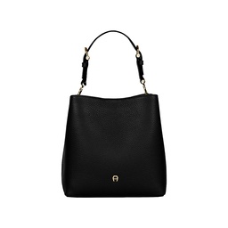 [1361600002] DELIA Hobo Bag S, black