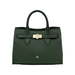 [1330080631] FARAH Handbag M, hunter green