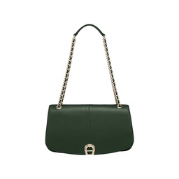 [1329840631] MARCELLA  Crossbody Bag M, hunter green