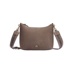 [1329920744] ZITA Crossbody Bag, coal brown