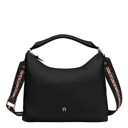 [1366370004] ZITA Hobo Bag, black coloured