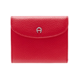 [1522060087] BASICS Combination Wallet, burnt red
