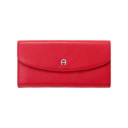 [1565820087] BASICS Long Wallet, burnt red
