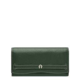 [1562700631] FARAH Long Wallet, hunter green