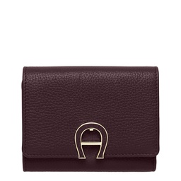 [1522710322] FASHION Combination Wallet, port red