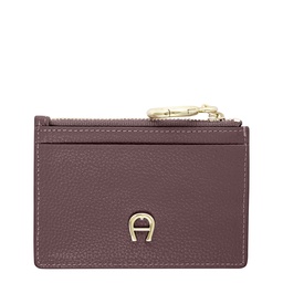 [1501100426] ZITA Card Case, rosewood