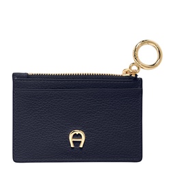 [1501100577] ZITA Card Case, cosmic blue