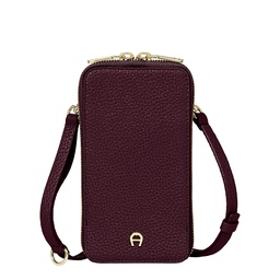 [1631800506] FASHION Phone Pouch, burgundy