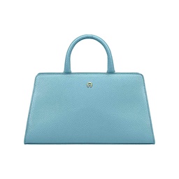 [1330340584] CYBILL Handbag Short M, aquamarine blue