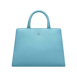 [1332170584] CYBILL Handbag M, aquamarine blue