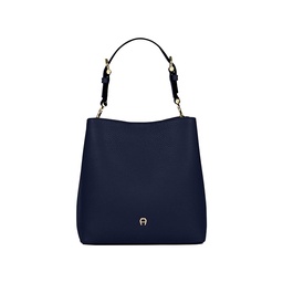 [1361600577] DELIA Hobo Bag S, cosmic blue