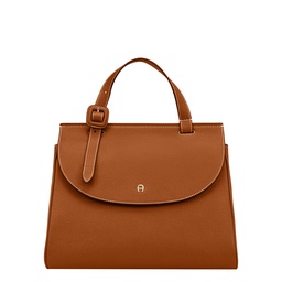 [1332960035] MIRANDA Handbag M, cognac brown