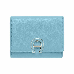 [1522710584] FASHION Combination Wallet, aquamarine blue