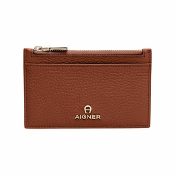 [1503610747] IVY Card Case, dark cognac