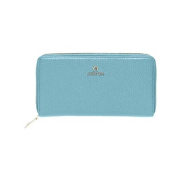 [1561820584] IVY Long Wallet, aquamarine blue