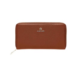 [1561820747] IVY Long Wallet, dark cognac