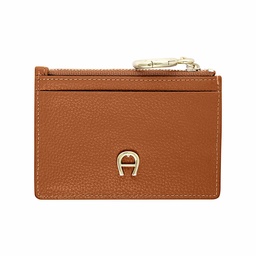 [1501100035] ZITA Card Case, cognac brown