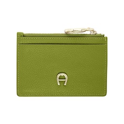 [1501100632] ZITA Card Case, pistachio green